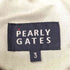 パーリーゲイツ PEARLY GATES 刺繍ロゴ サイドラインパンツ メンズ JPN:3