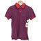 アイゾッドラコステ IZOD LACOSTE ボーダー ポロシャツ メンズ import:S