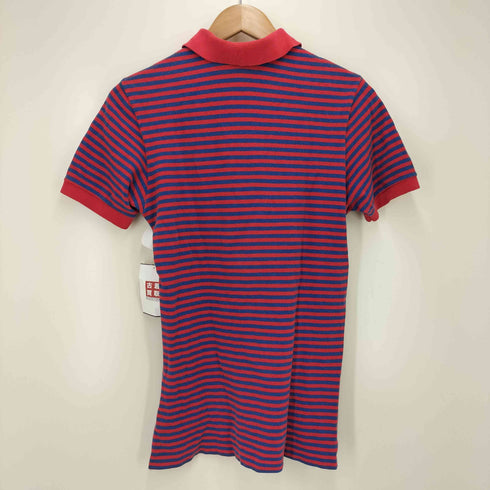 アイゾッドラコステ IZOD LACOSTE ボーダー ポロシャツ メンズ import:S