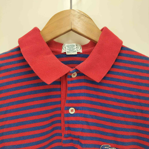 アイゾッドラコステ IZOD LACOSTE ボーダー ポロシャツ メンズ import:S