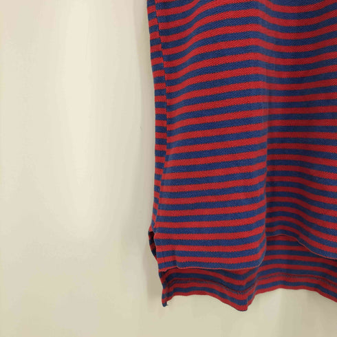 アイゾッドラコステ IZOD LACOSTE ボーダー ポロシャツ メンズ import:S
