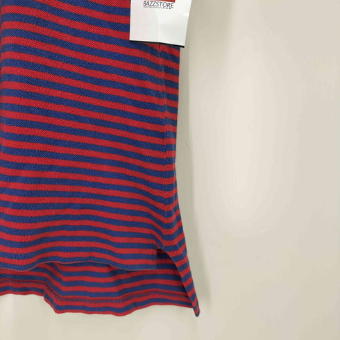 アイゾッドラコステ IZOD LACOSTE ボーダー ポロシャツ メンズ import:S