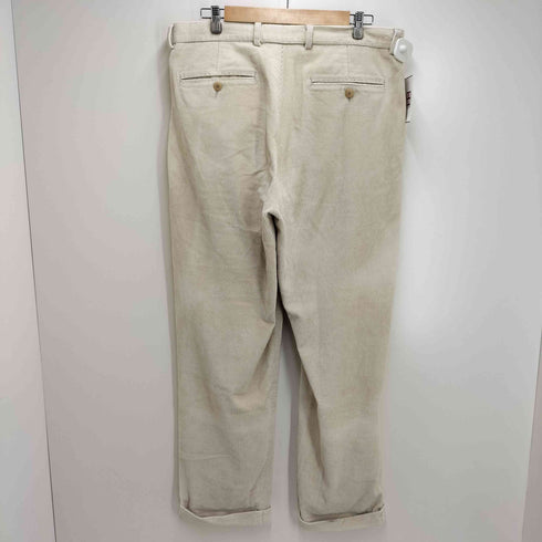 ノーティカ NAUTICA 2タック コーデュロイパンツ メンズ 38X32
