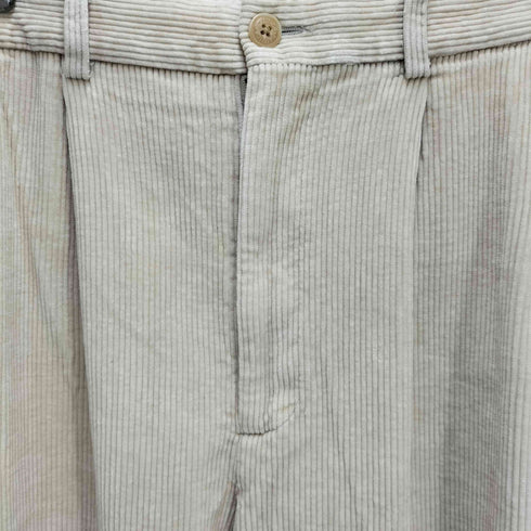 ノーティカ NAUTICA 2タック コーデュロイパンツ メンズ 38X32