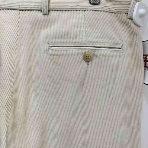 ノーティカ NAUTICA 2タック コーデュロイパンツ メンズ 38X32
