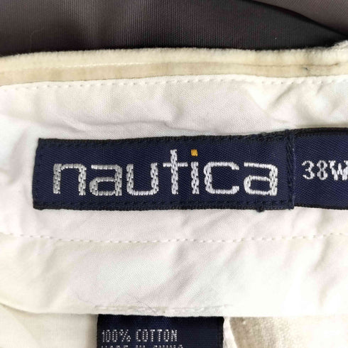 ノーティカ NAUTICA 2タック コーデュロイパンツ メンズ 38X32