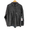 LEBEIRO コーティングレザーパイピングシャツ メンズ import:M