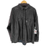 LEBEIRO コーティングレザーパイピングシャツ メンズ import:M
