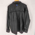 LEBEIRO コーティングレザーパイピングシャツ メンズ import:M