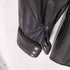 LEBEIRO コーティングレザーパイピングシャツ メンズ import:M