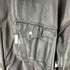 LEBEIRO コーティングレザーパイピングシャツ メンズ import:M