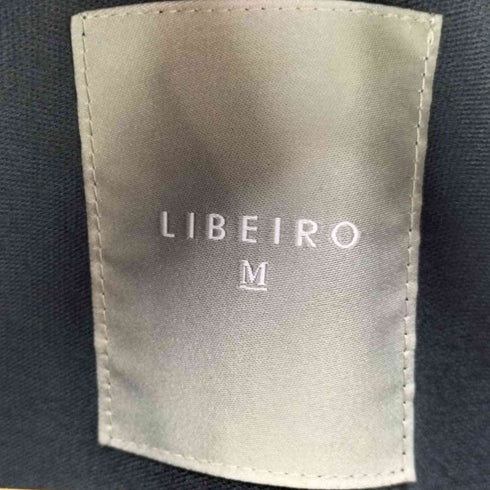 LEBEIRO コーティングレザーパイピングシャツ メンズ import:M