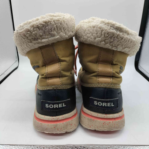 ソレル SOREL JOPLIN BOOT 裏ボア 防水 ウォータープルーフ トレッキング ブーツ レディース JPN:23