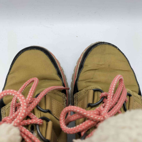 ソレル SOREL JOPLIN BOOT 裏ボア 防水 ウォータープルーフ トレッキング ブーツ レディース JPN:23