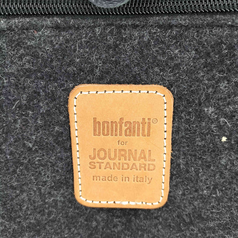 ボンファンティ bonfanti 別注 フェルト ウールトートバッグ レディース