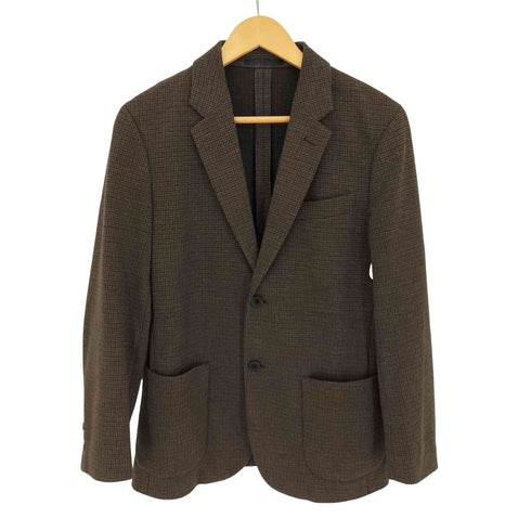 ユニクロ UNIQLO コンフォート2Bジャケット(グレンチェック・袖丈着丈標準) メンズ JPN:S