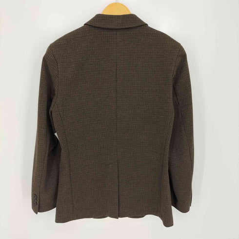 ユニクロ UNIQLO コンフォート2Bジャケット(グレンチェック・袖丈着丈標準) メンズ JPN:S