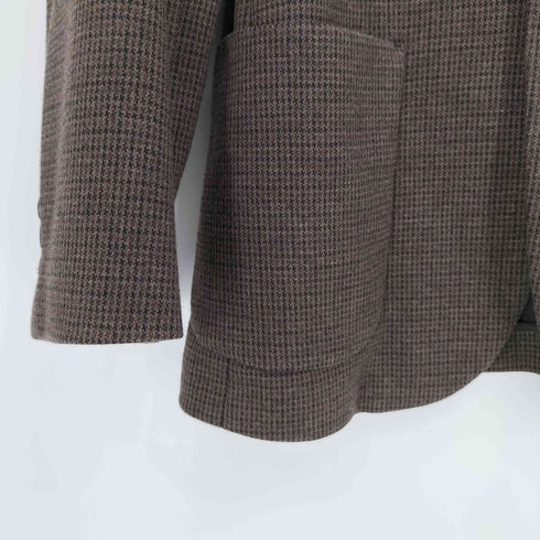 ユニクロ UNIQLO コンフォート2Bジャケット(グレンチェック・袖丈着丈標準) メンズ JPN:S