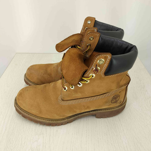ティンバーランド Timberland ICON 6INCH PREMIUM BOOT WHEAT NUBUCK アイコン シックスインチ プレミアム ブーツ メンズ JPN:26