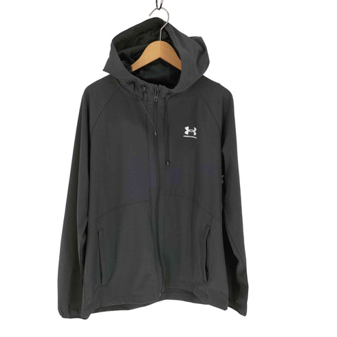 アンダーアーマー UNDER ARMOUR UAバイブ ウーブン ジャケット メンズ import:XL
