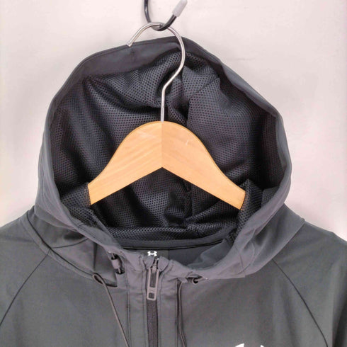 アンダーアーマー UNDER ARMOUR UAバイブ ウーブン ジャケット メンズ import:XL