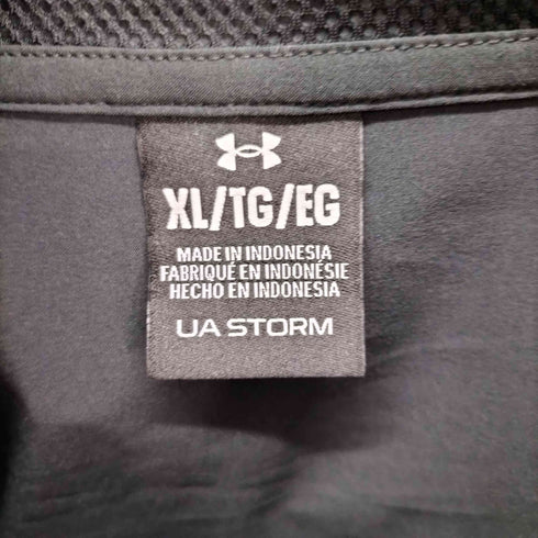 アンダーアーマー UNDER ARMOUR UAバイブ ウーブン ジャケット メンズ import:XL