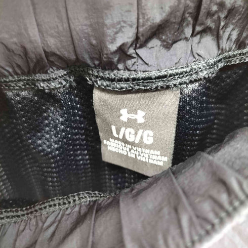 アンダーアーマー UNDER ARMOUR UAアイコン ウーブン トラック ショーツ メンズ JPN:L