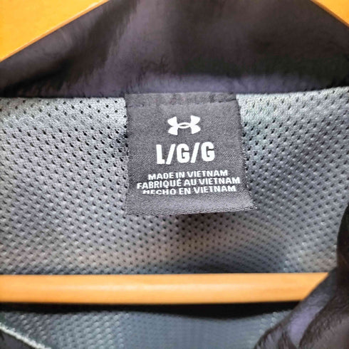 アンダーアーマー UNDER ARMOUR UA Icon Woven Track アイコン ウーブン トラック フルジップジャケット メンズ import:L