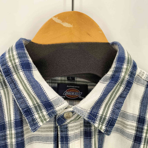 ディッキーズ Dickies 00s チェックシャツ メンズ import:L