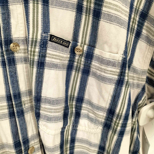 ディッキーズ Dickies 00s チェックシャツ メンズ import:L