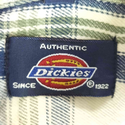 ディッキーズ Dickies 00s チェックシャツ メンズ import:L