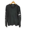 カルバンクライン CALVIN KLEIN アームロゴクルーネック長袖Tシャ メンズ import:XL