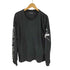カルバンクライン CALVIN KLEIN アームロゴクルーネック長袖Tシャ メンズ import:XL