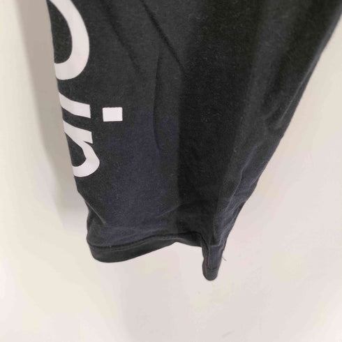 カルバンクライン CALVIN KLEIN アームロゴクルーネック長袖Tシャ メンズ import:XL