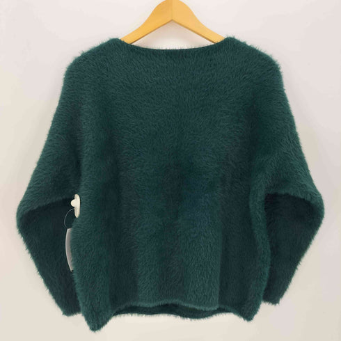 ユナイテッドアローズ UNITED ARROWS STYLE FOR LIVING フェザーニットプルオーバー レディース FREE