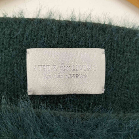 ユナイテッドアローズ UNITED ARROWS STYLE FOR LIVING フェザーニットプルオーバー レディース FREE