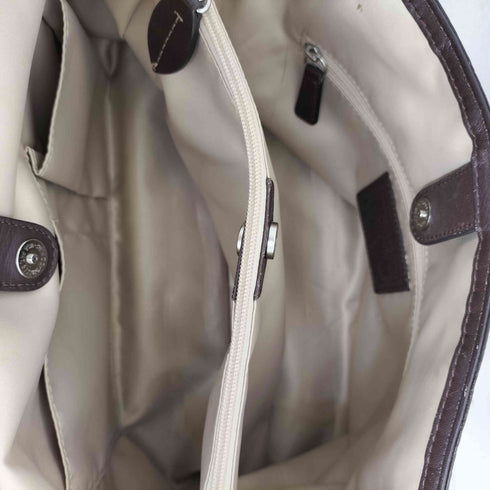 コーチ COACH ターンロック シグネチャー サテントートバッグ レディース