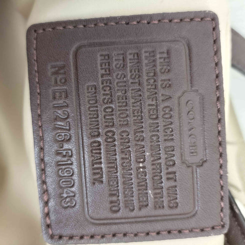 コーチ COACH ターンロック シグネチャー サテントートバッグ レディース