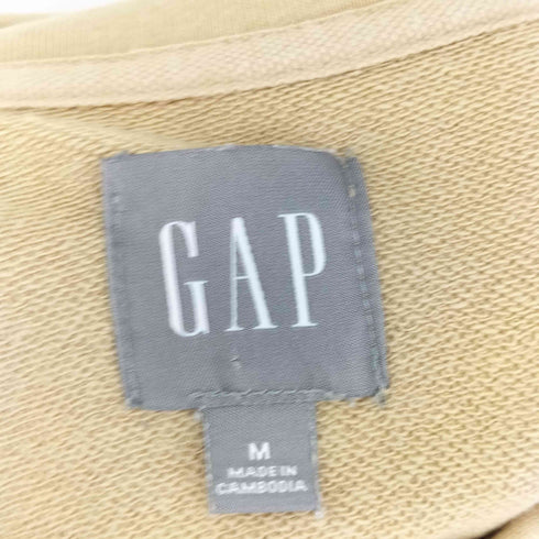 ギャップ Gap フレンチテリー トラックジャケット メンズ JPN:M