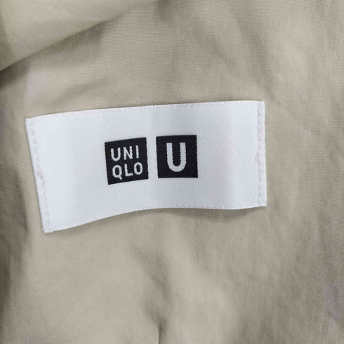 ユニクロ UNIQLO 25SS フーデッドブルゾン メンズ L