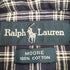 ラルフローレン RALPH LAUREN 90-00s MOORE ポニー刺繍 ポケット ボタンダウンシャツ メンズ import:L