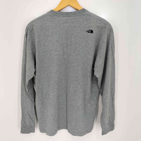 ザノースフェイス THE NORTH FACE ロングスリーブフラッシュドライヌプシコットンティー メンズ import:M