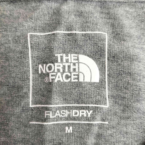 ザノースフェイス THE NORTH FACE ロングスリーブフラッシュドライヌプシコットンティー メンズ import:M