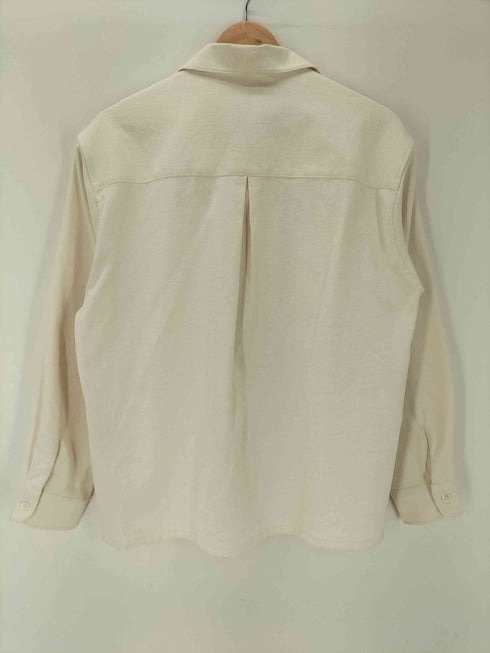 ビューティーアンドユースユナイテッドアローズ BEAUTY & YOUTH UNITED ARROWS 24SS コットンリネンブレンド オープンカラー グランデ シャツ メンズ import:S