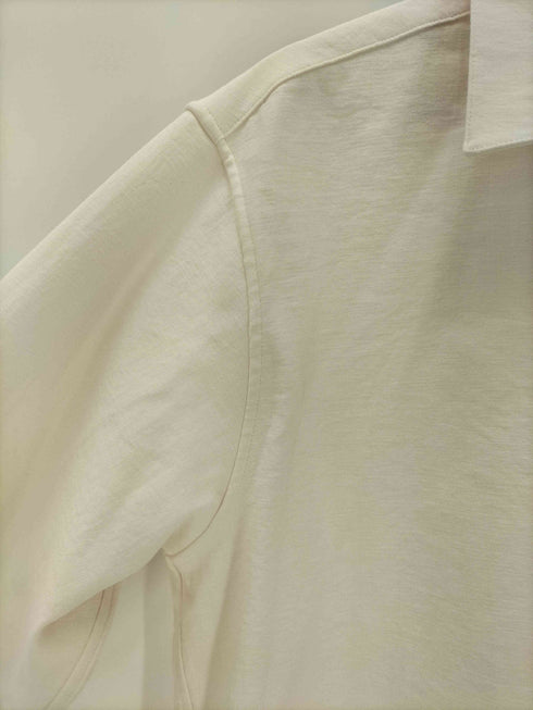 ビューティーアンドユースユナイテッドアローズ BEAUTY & YOUTH UNITED ARROWS 24SS コットンリネンブレンド オープンカラー グランデ シャツ メンズ import:S