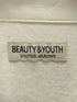 ビューティーアンドユースユナイテッドアローズ BEAUTY & YOUTH UNITED ARROWS 24SS コットンリネンブレンド オープンカラー グランデ シャツ メンズ import:S