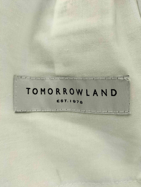 トゥモローランド TOMORROWLAND 22SS トロピカルウール サイドアジャスター パンツ レディース JPN:XS