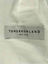 トゥモローランド TOMORROWLAND 22SS トロピカルウール サイドアジャスター パンツ レディース JPN:XS