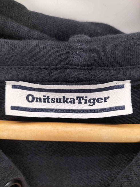 オニツカタイガー ONITSUKA TIGER タイガー ロゴ フーディー パーカー メンズ JPN:M