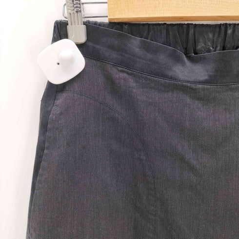 ツモリチサト TSUMORI CHISATO ウール ポリ シルク 切り替え サルエル ショーツ ショート パンツ レディース JPN:1